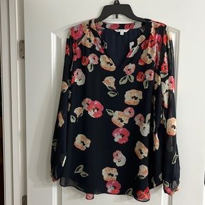 CAbI brand floral blouse XL